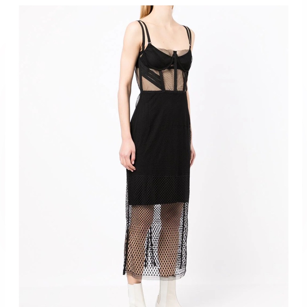 Dion Lee
net-layered midi dress - Picture 3 of 5